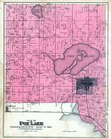 Fox Lake, Dodge County 1890